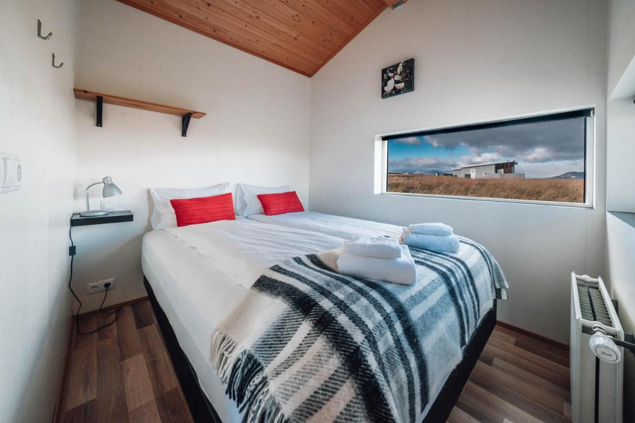 Blue View Cabin 6B With Private Hot Tub Reykholt  Exterior photo
