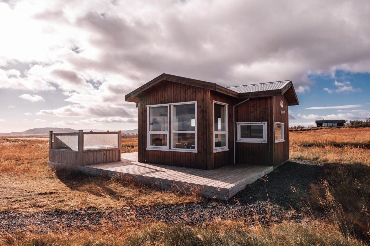 Blue View Cabin 6B With Private Hot Tub Reykholt  Exterior photo