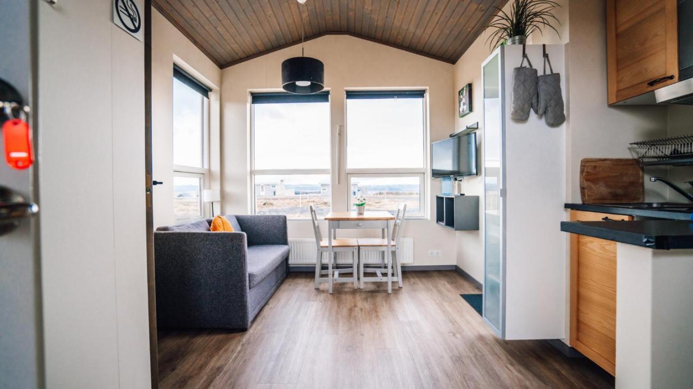 Blue View Cabin 6B With Private Hot Tub Reykholt  Exterior photo